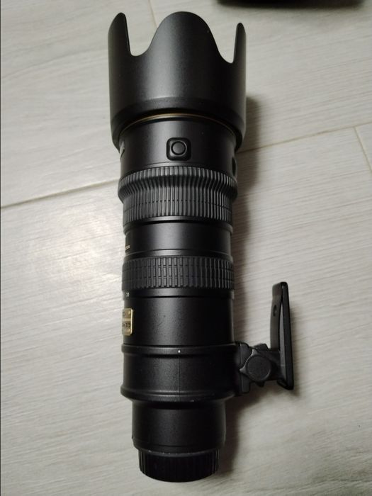 Obiectiv Nikon 70-200 F 2.8