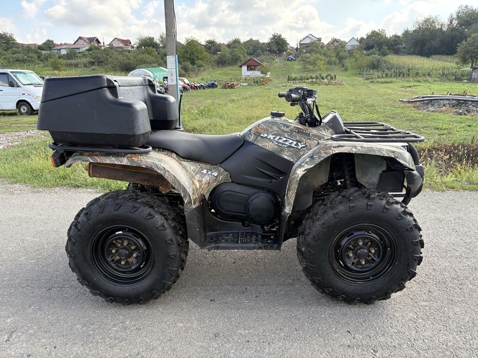 Atv Yamaha Grizzly 450