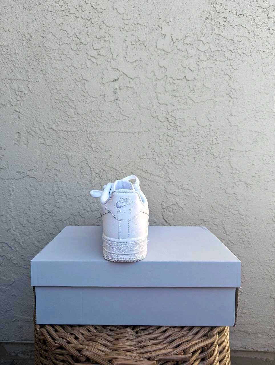 Air Force 1 ‘07 WHITE( NU off-white, trapstar, bape, yeezy, jordan)