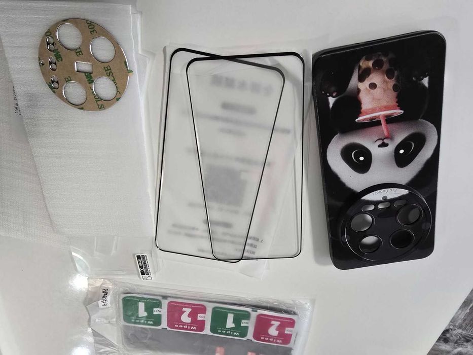 Калъф за Xiaomi 14 Ultra, хидрогел и стъклени протектори