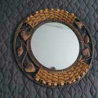 Vând oglinda ornamentala rotunda