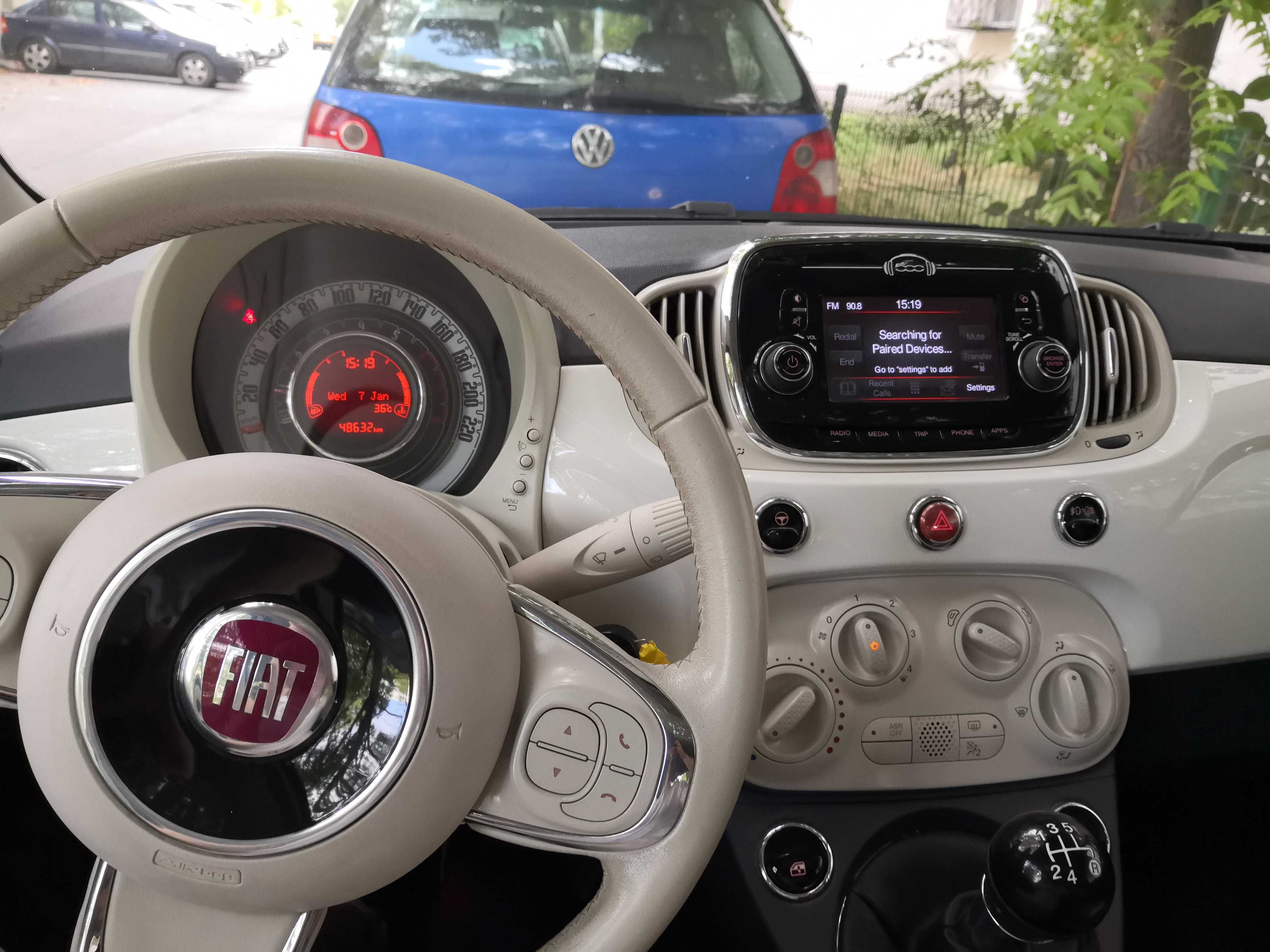 Fiat 500 2016 benzina