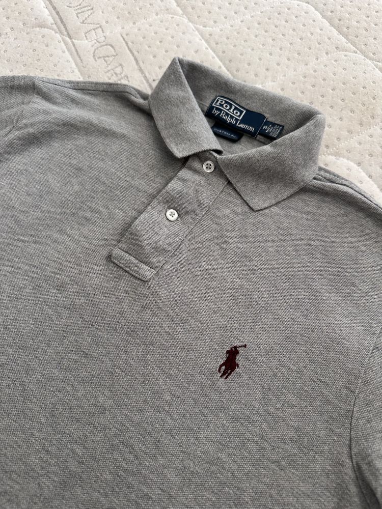 Polo Ralph Lauren Custom Fit Polo Shirt  мъжка поло тениска