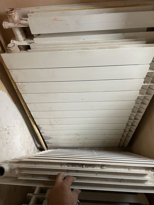 Vand pachet de clorifere din aluminu