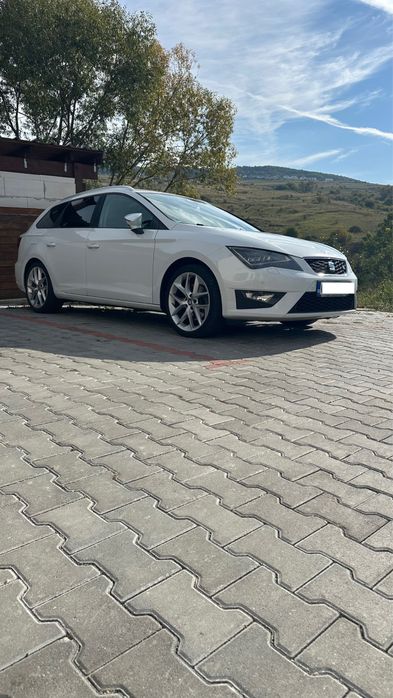 Seat Leon FR | Sport Tourer | 2.0 TDI | DSG | 2015