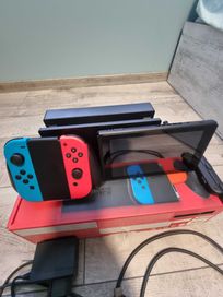 Nintendo switch red&blue new