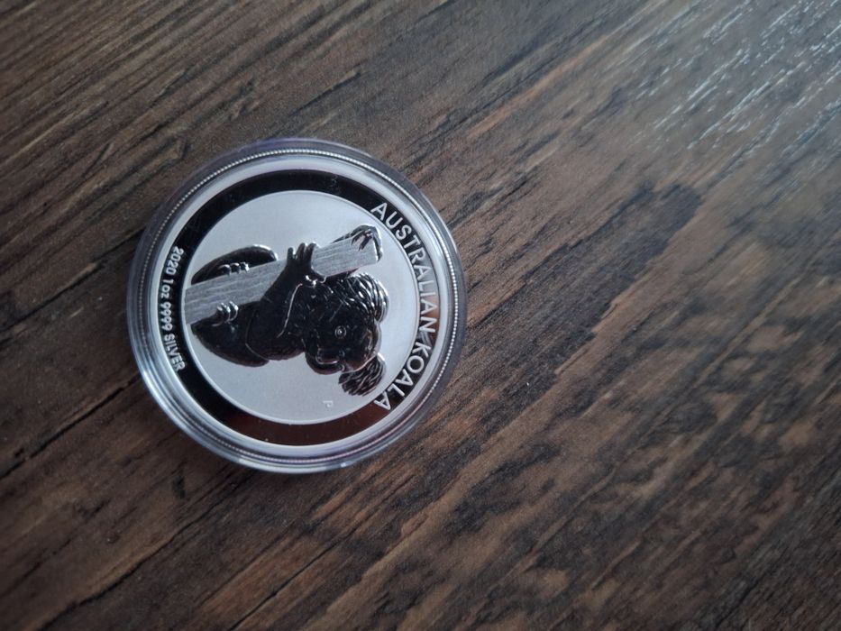 Monede argint 1 oz Australian Koala 2020