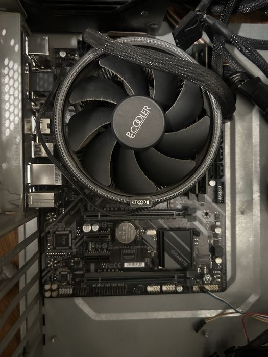 Сборка I5 9400F, материнская плата, озу и блок питания