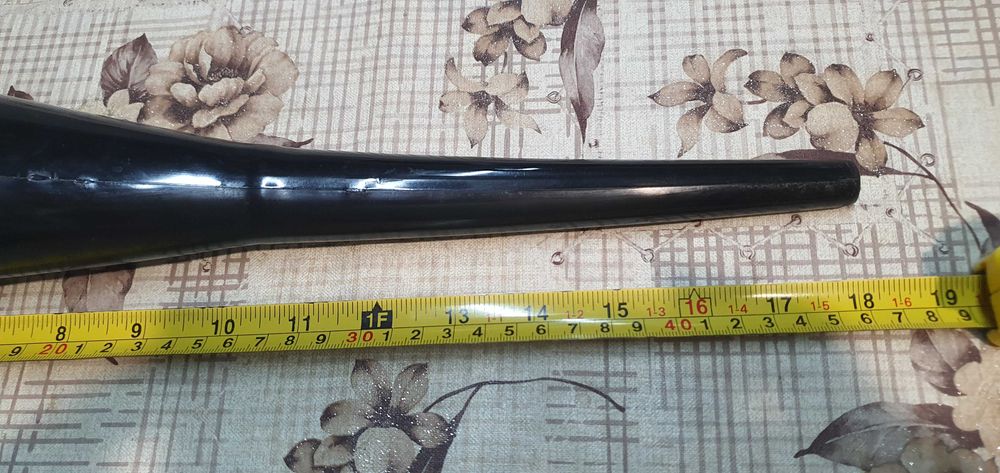 Фуния AMIO, маслена или за AdBlue Течност 120 mm, полипропилен, черна