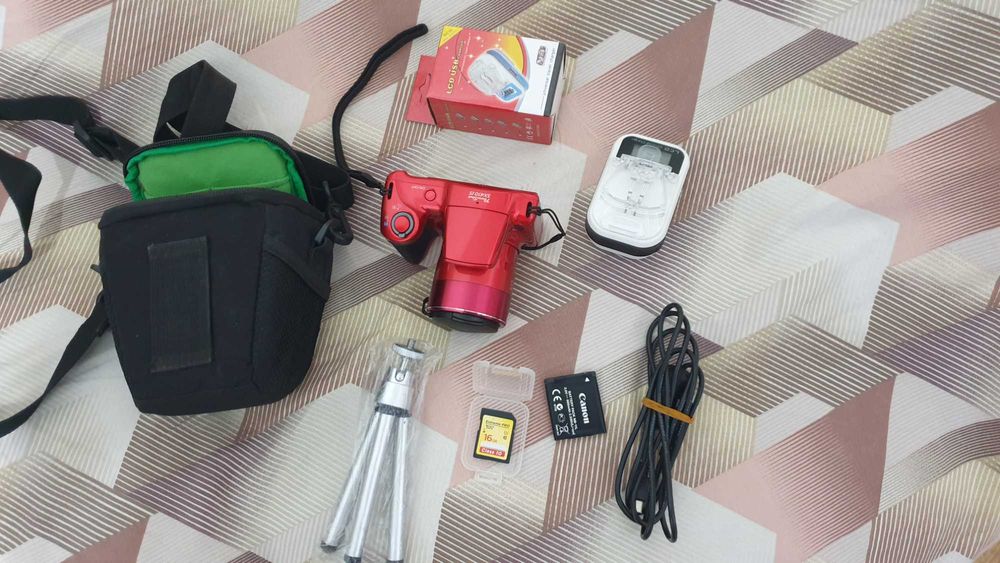 Canon PowerShot SX410 IS     20мрХ