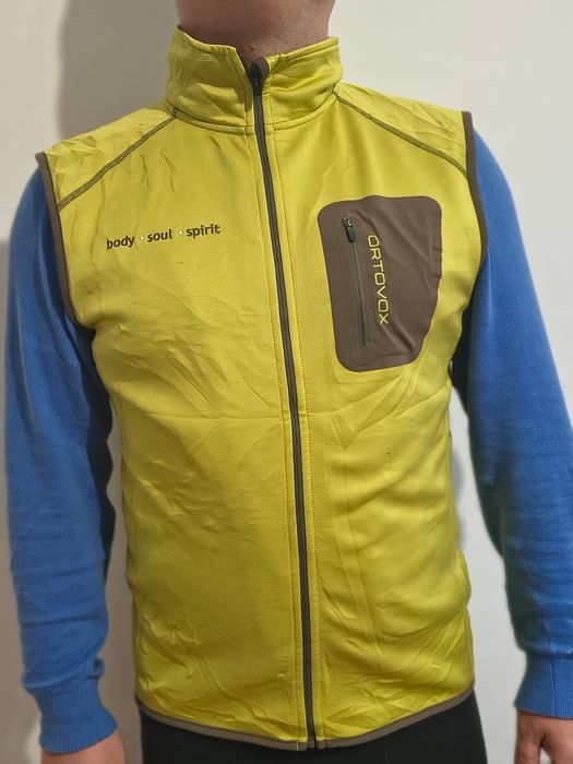 Bluză de corp Ortovox și vestă