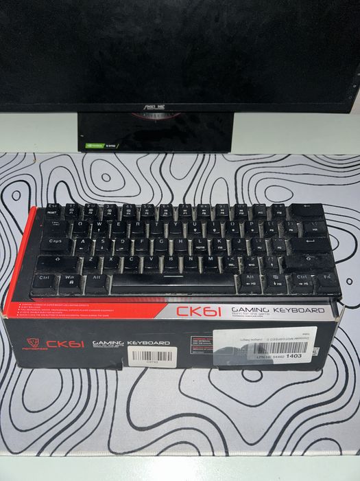 motospeed ck61 blue switch