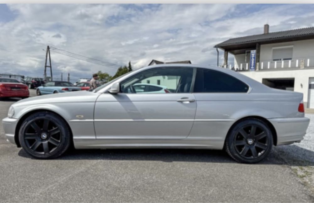 Bmw e46 328ci coupe an 1999 schimb cu e36 si diferenta din partea mea