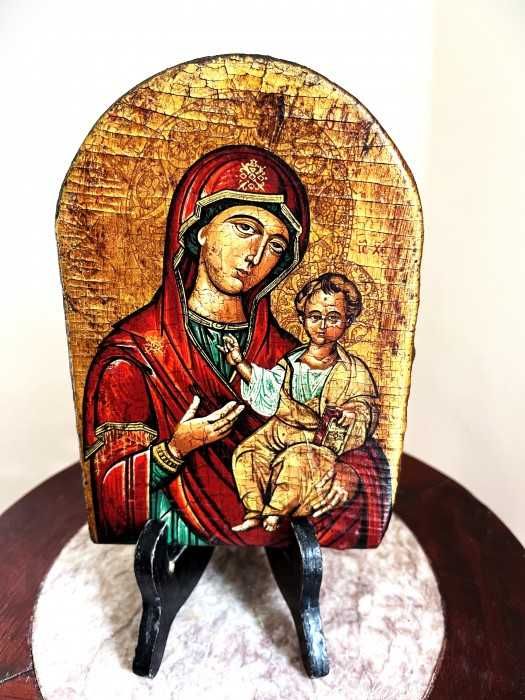 Superba iconita-Fecioara Maria cu Pruncul-Belgia