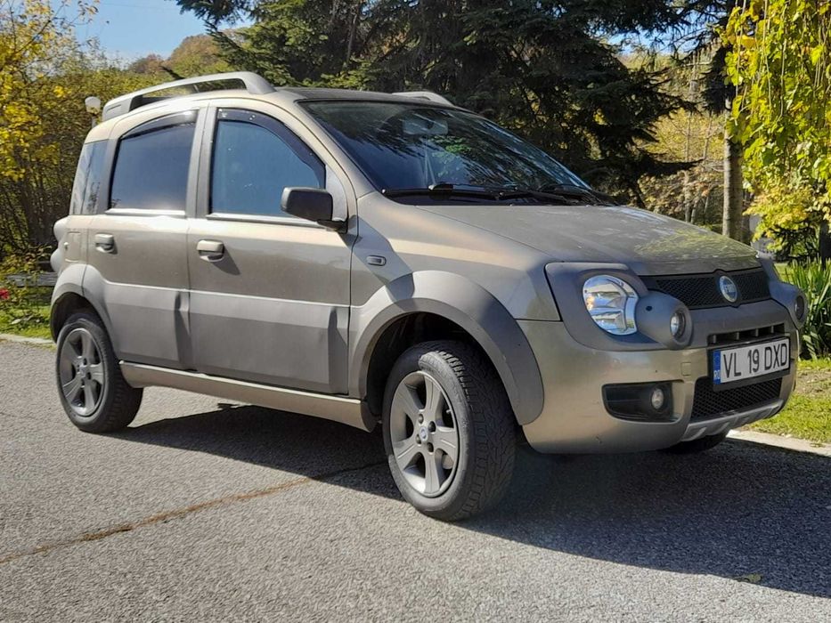 Fiat Panda Cross 4x4