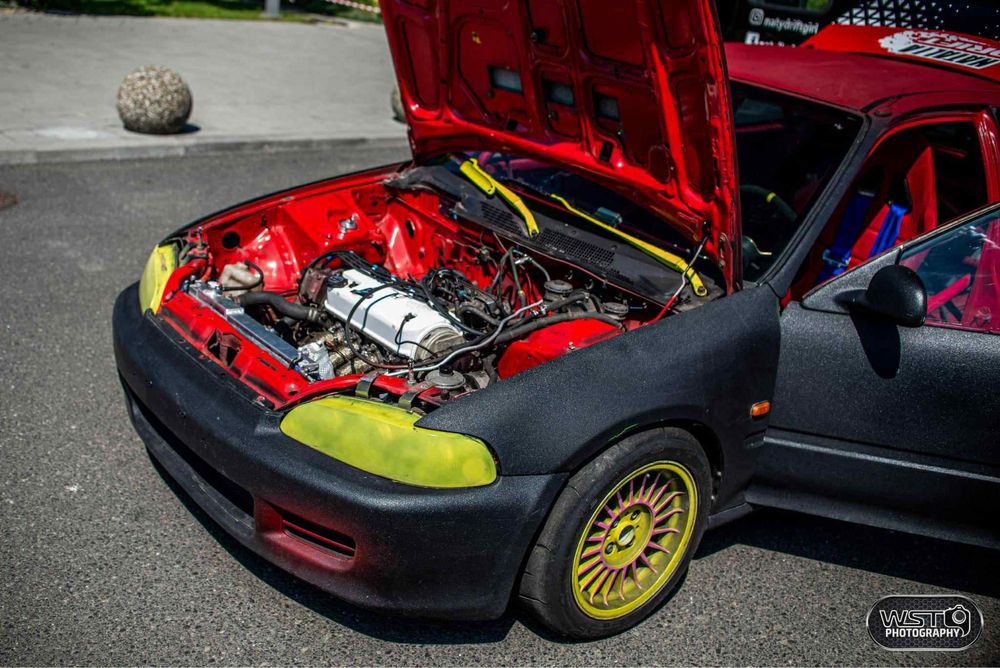 Honda civic 1,6 motor