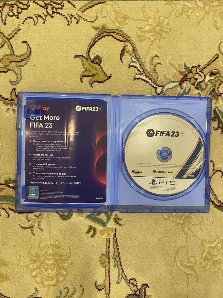 Fifa 23 диск , пс5
