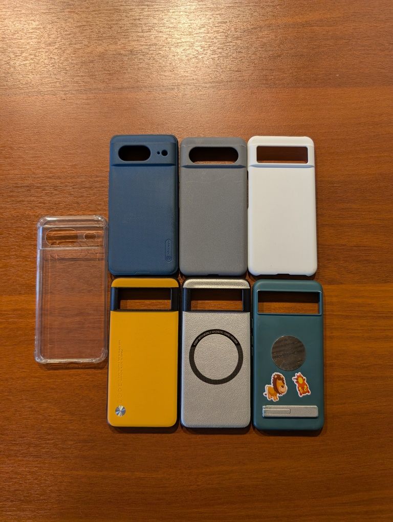 7 штук Чехлы для Google pixel 8