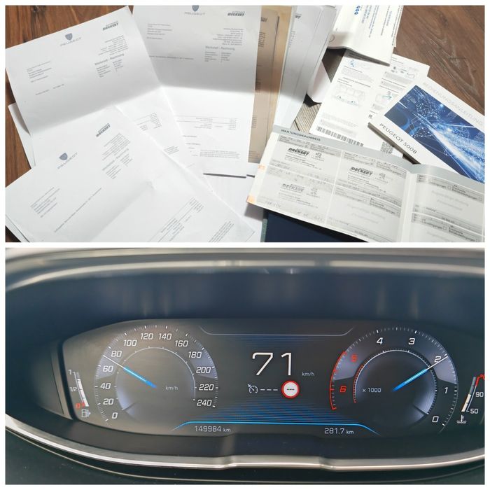2019 Peugeot 5008 1.5 diesel 150.000 km