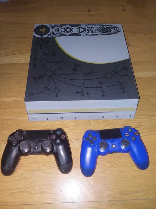Уникат Playstation 4 pro god of war edition