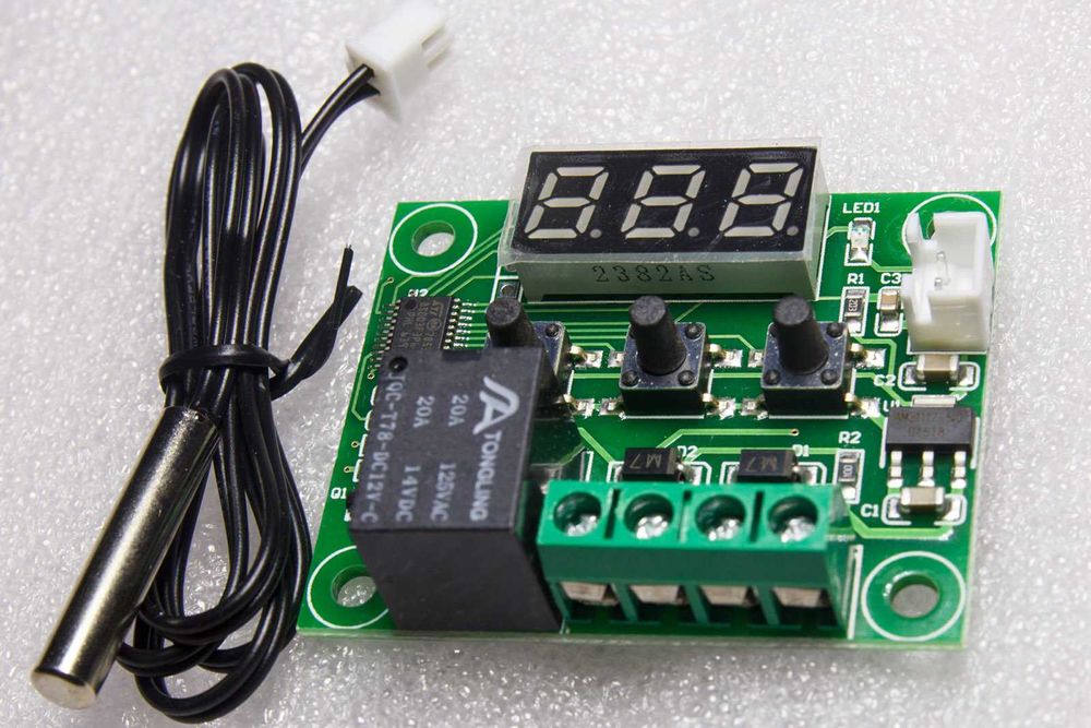 Термореле W1209 12В