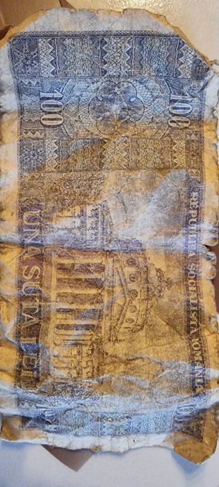 Bacnota 100 lei veche