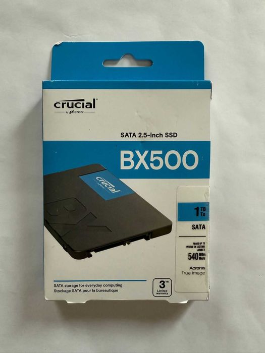 SSD Crucial BX500 1TB SATA-III 2.5 inch ! SIGILAT + Garantie