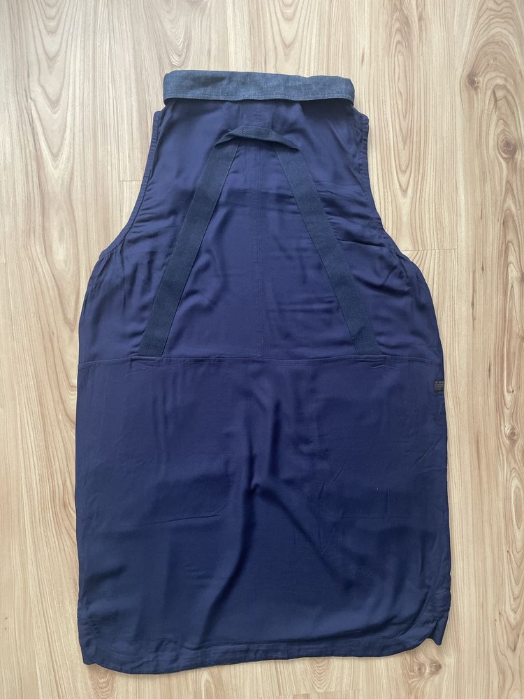 G-Star Raw Millery Mock Dress / дамска рокля XXL
