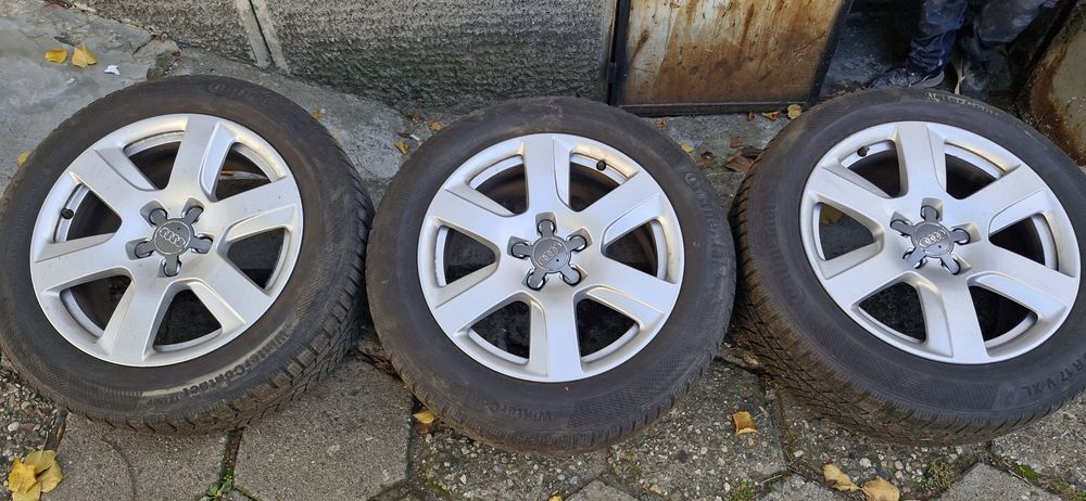 Джанти със зимни гуми 17