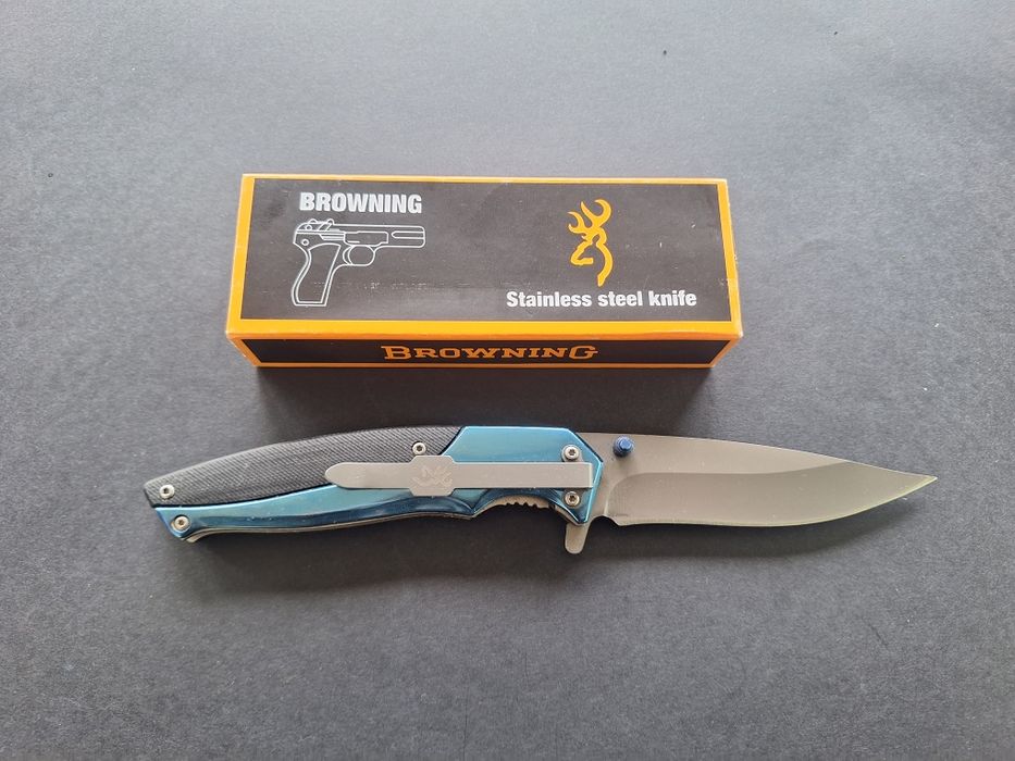 Сгъваем нож Browning
