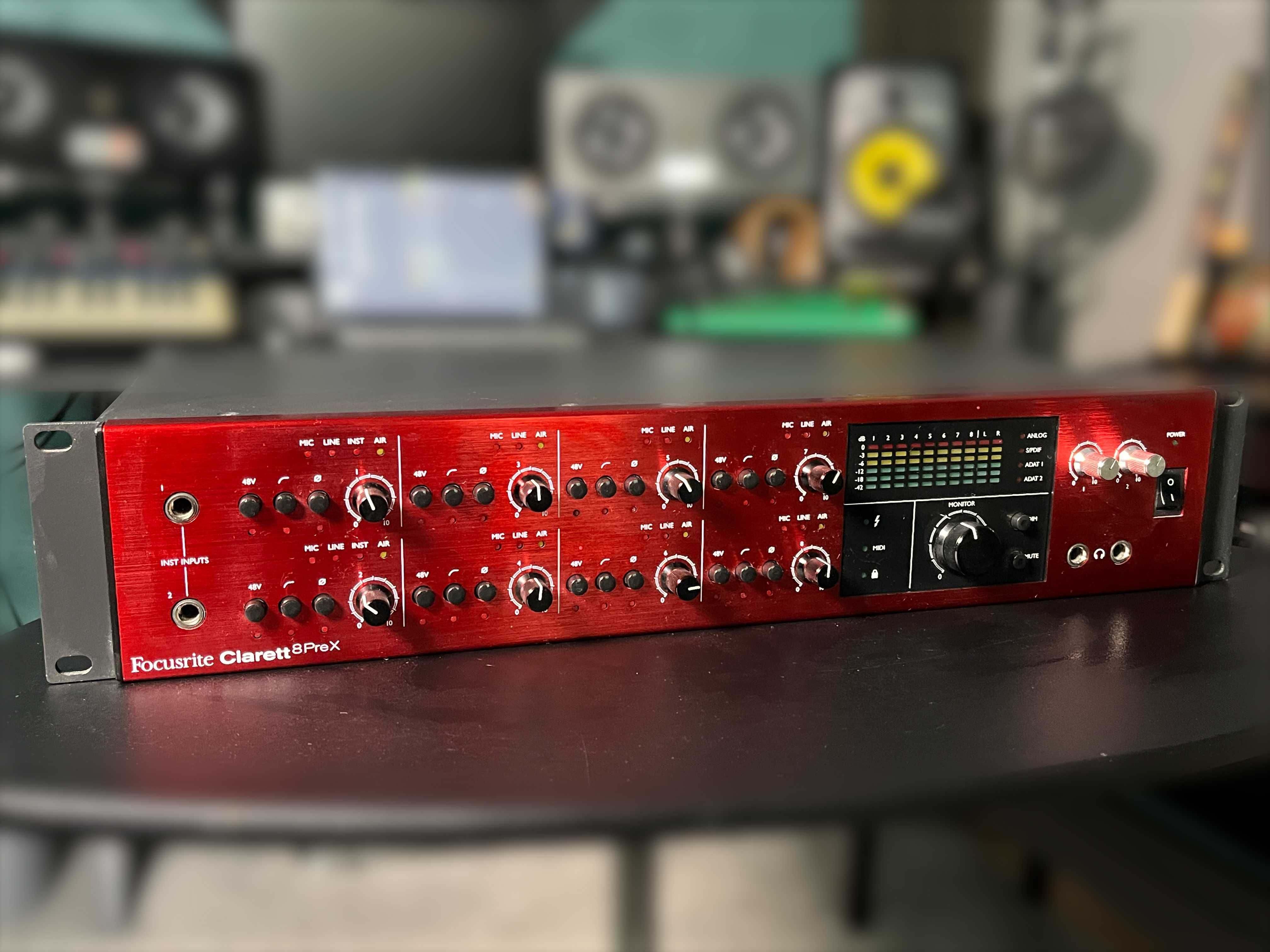 Focusrite Clarett 8Pre X