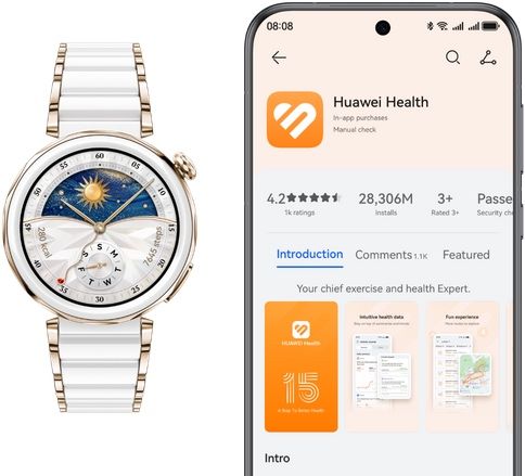 Новый Huawei Watch Gt 5 Pro 42mm • Часы •