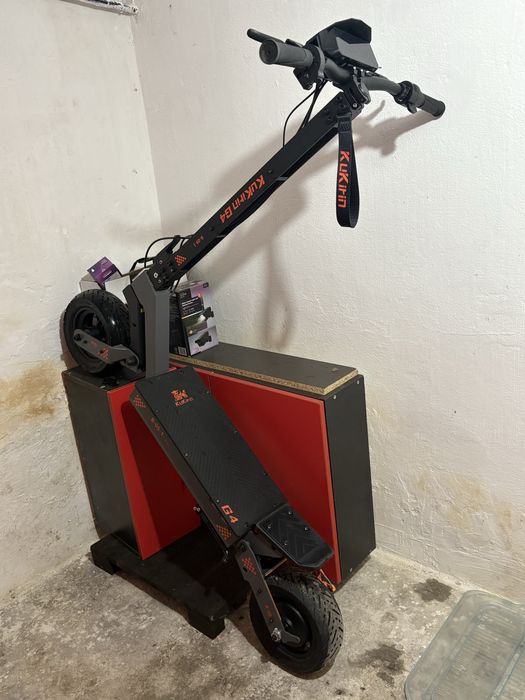 Vand Kukirin G4 in garantie