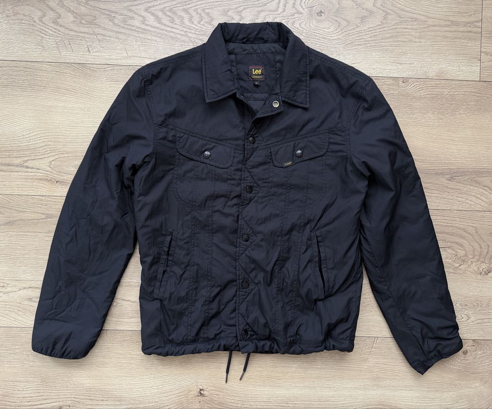 Geaca LEE Jeans Stil Trucker Negru Barbati | Marime M