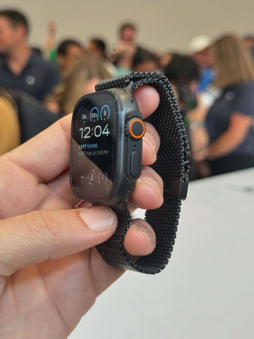 Apple Watch Ultra 2 black