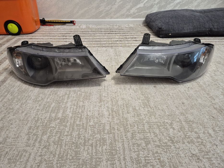 Передние Фары нексия 2 с биледом новые