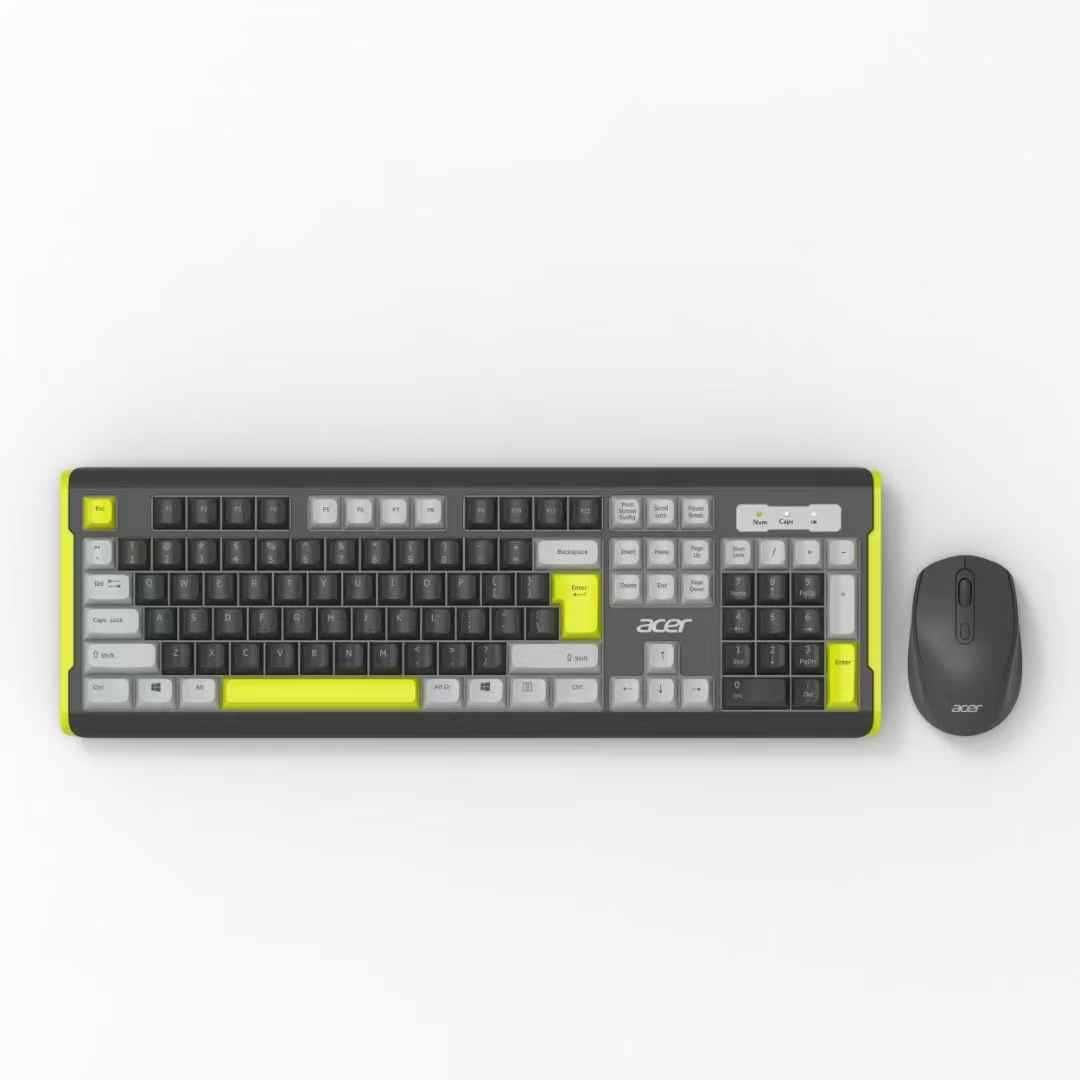 Беспроводной комплект клавиатура+мышь Acer OKB0A0 Plus