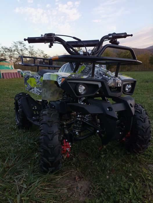 ATV pentru copii cu pornire automata   nou 49cc impecabil