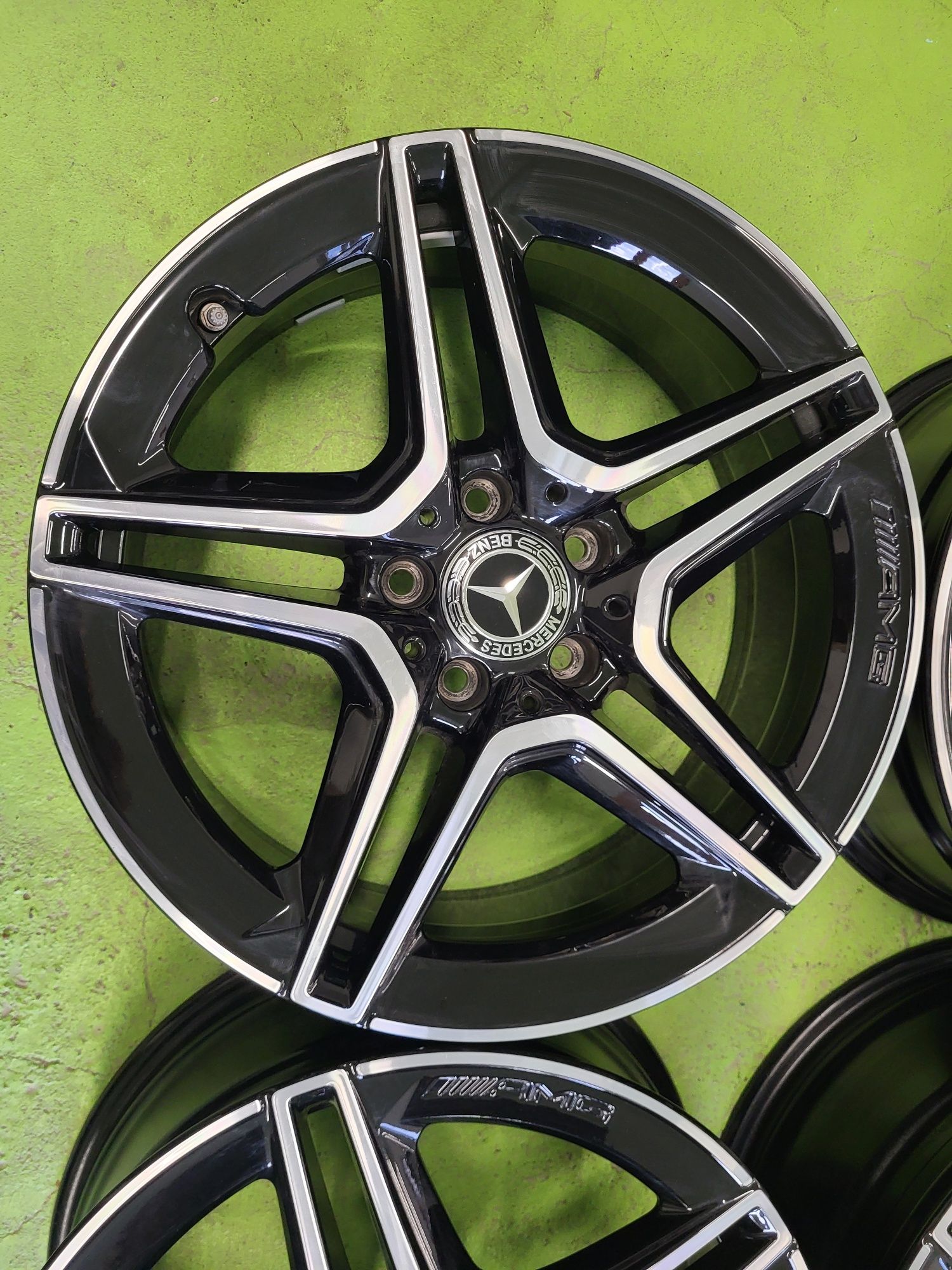 18 5x112 Mercedes Cla Amg A B Class лети джанти 5х112