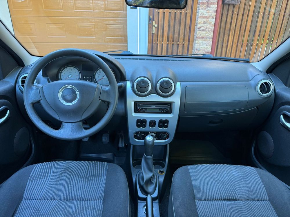 Dacia Logan 1.4Mpi Laureat Fab 2010 Km 120.000Reali Primu Propietar