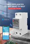 TOMZN TUYA 63A WI-FI монофазен електромер