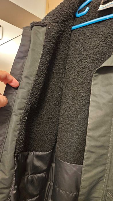 Geaca / Jachetă / Parka Columbia South Canyon Sherpa Lined