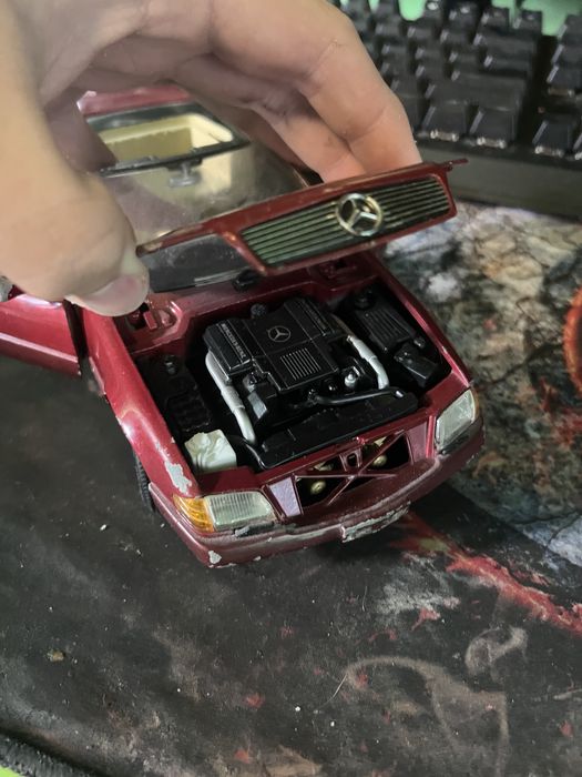 Machete mercedes benz 300Sl 500Sl