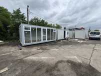 Container birou containere vitrina fast food santiere locuit vestiar