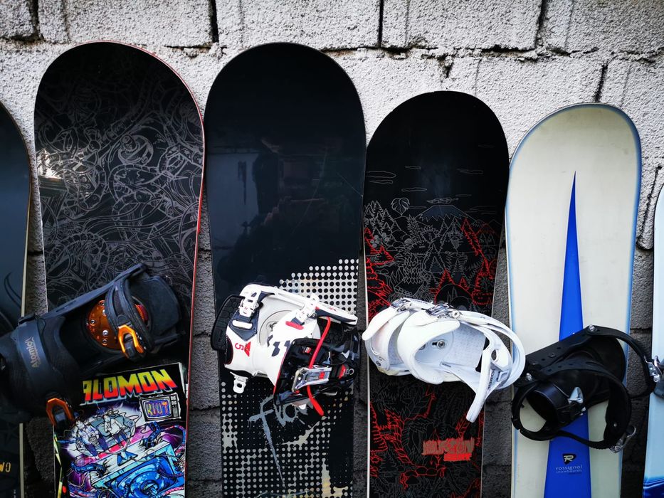 Vand placa placi snowboard in stare buna