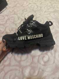 Pantofi sport Love Moschino