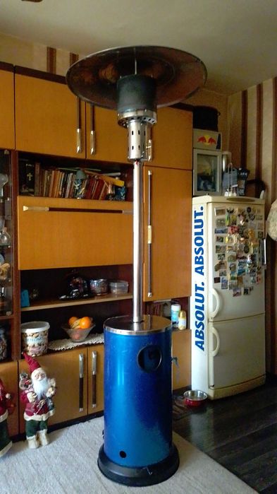 Газова печка лампа гъба продавам