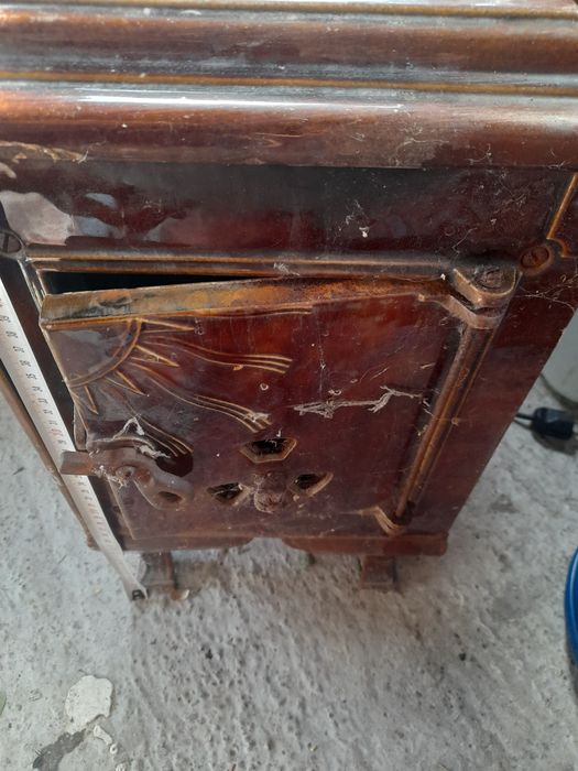 Soba emailata  adusa din franta