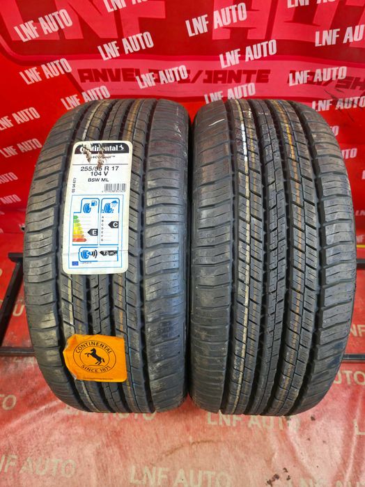 Anvelope M+S 4x4 - 255/55/17 - Continental - NOI - DOT 2015 ML