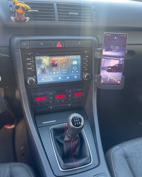 Navigatie GPS Android Dedicata Audi A4 B6 B7 - QLed CarPlay